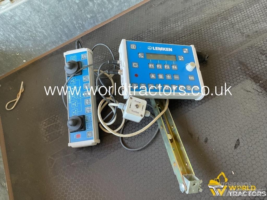 Lemken Sirius 10 Ugradene prskalice