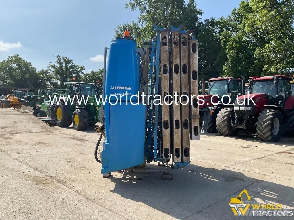 Lemken Sirius 10 Ugradene prskalice