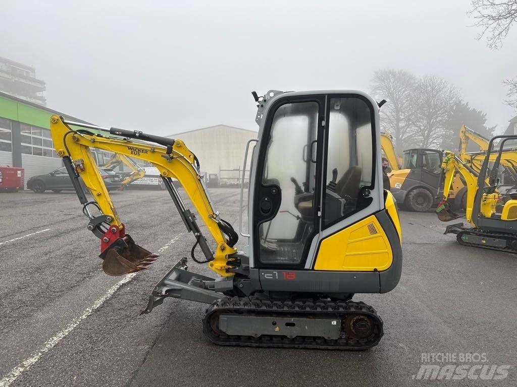 Wacker Neuson ET18 Bageri gusjeničari