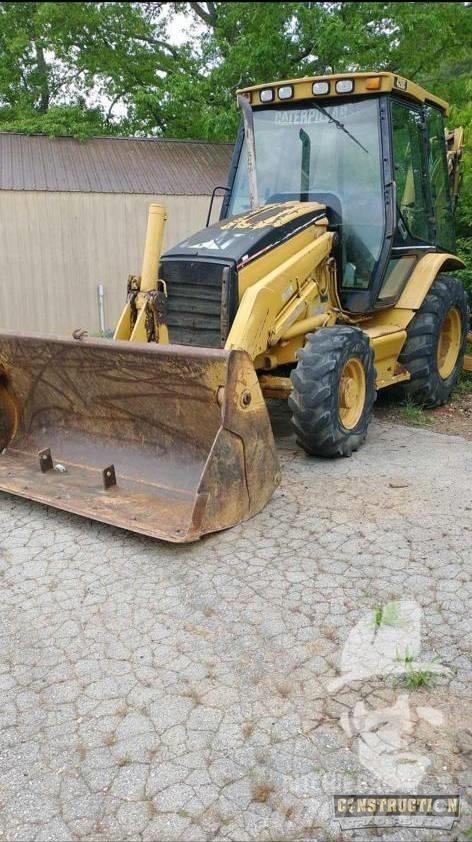 CAT 420 D Utovarni rovokopači