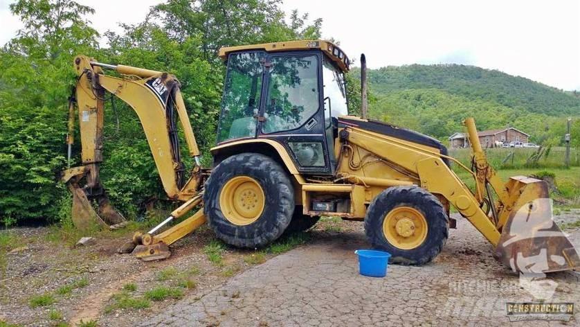 CAT 420 D Utovarni rovokopači