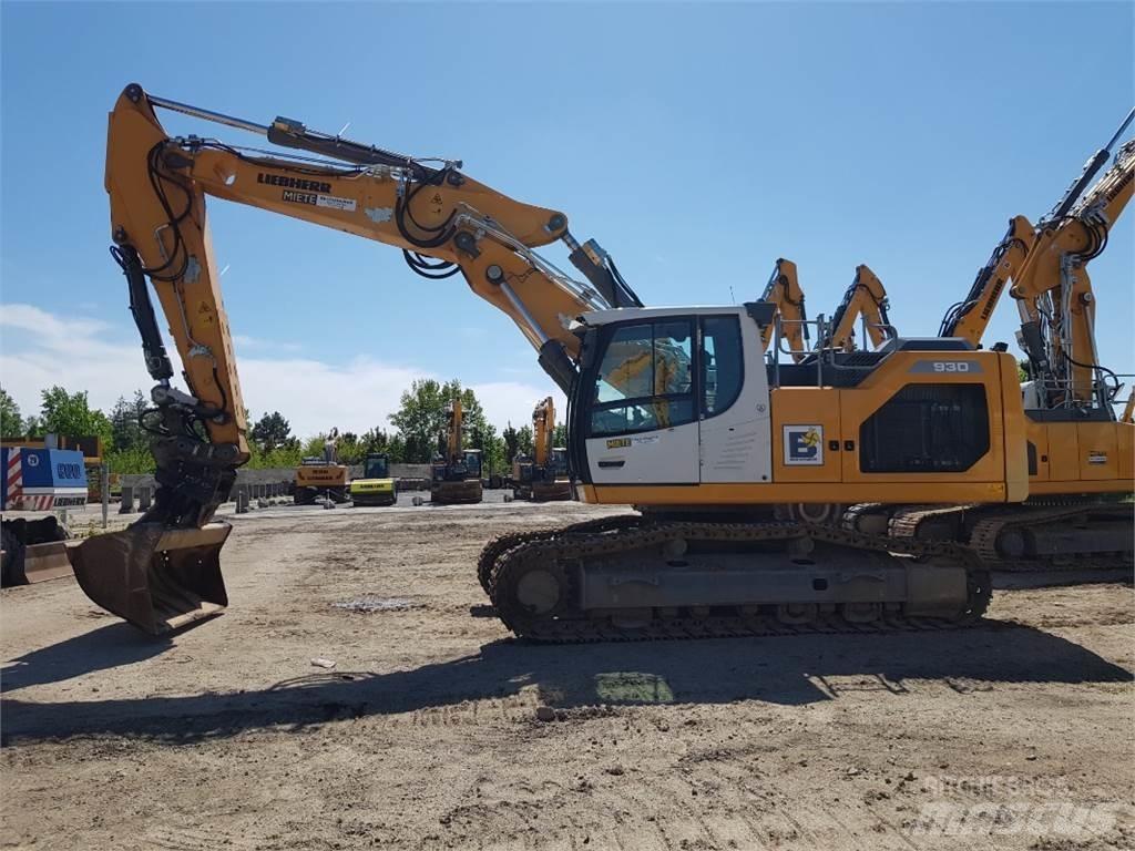 Liebherr R930 Bageri gusjeničari