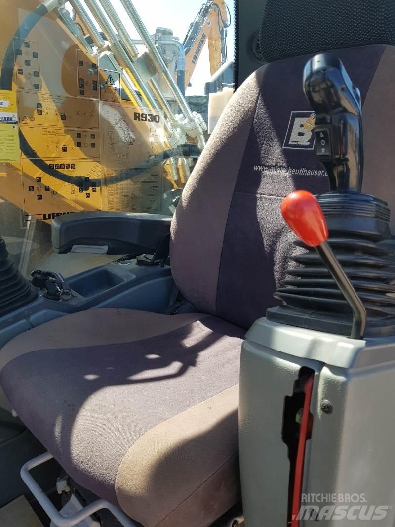 Liebherr R930 Bageri gusjeničari