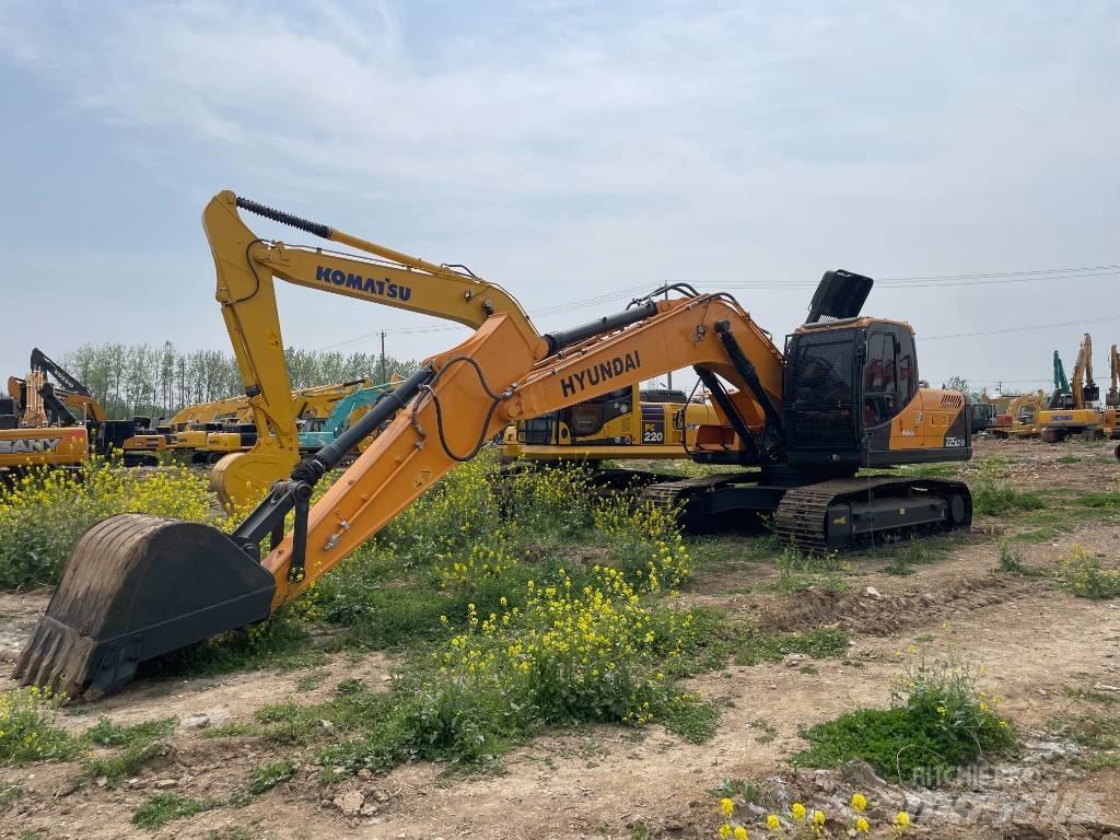 Hyundai 220LC-9S Bageri gusjeničari
