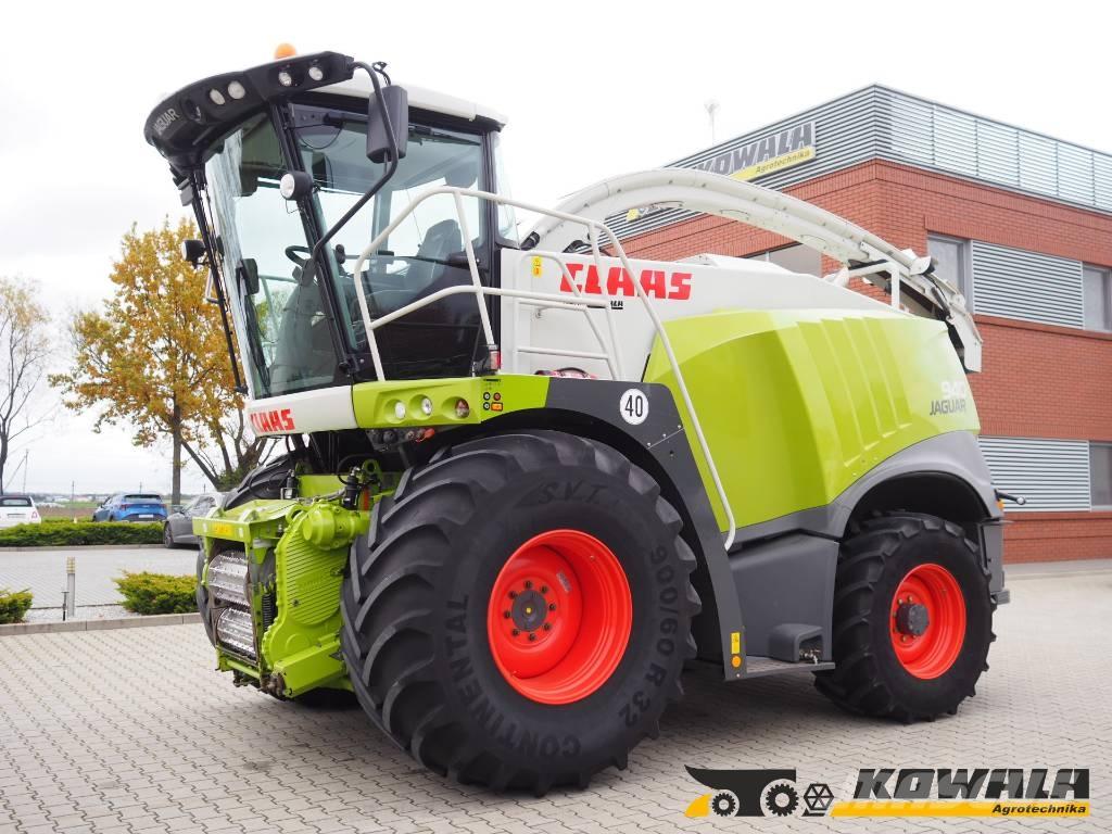 CLAAS Jaguar 940 4x4 Strojevi za krmu na vlastiti pogon