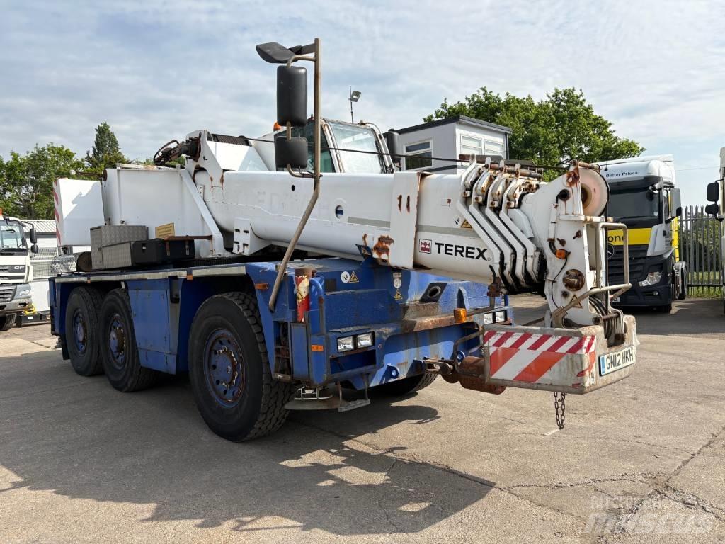 Terex AC 40 City Rabljene dizalice za težak teren