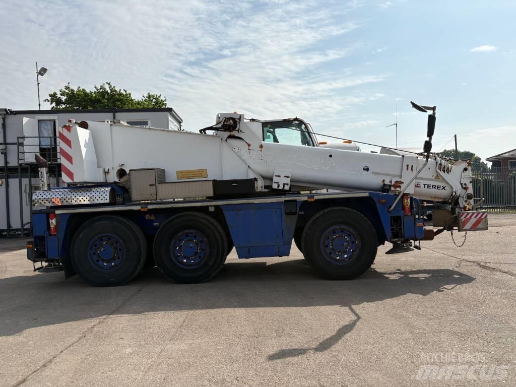 Terex AC 40 City Rabljene dizalice za težak teren