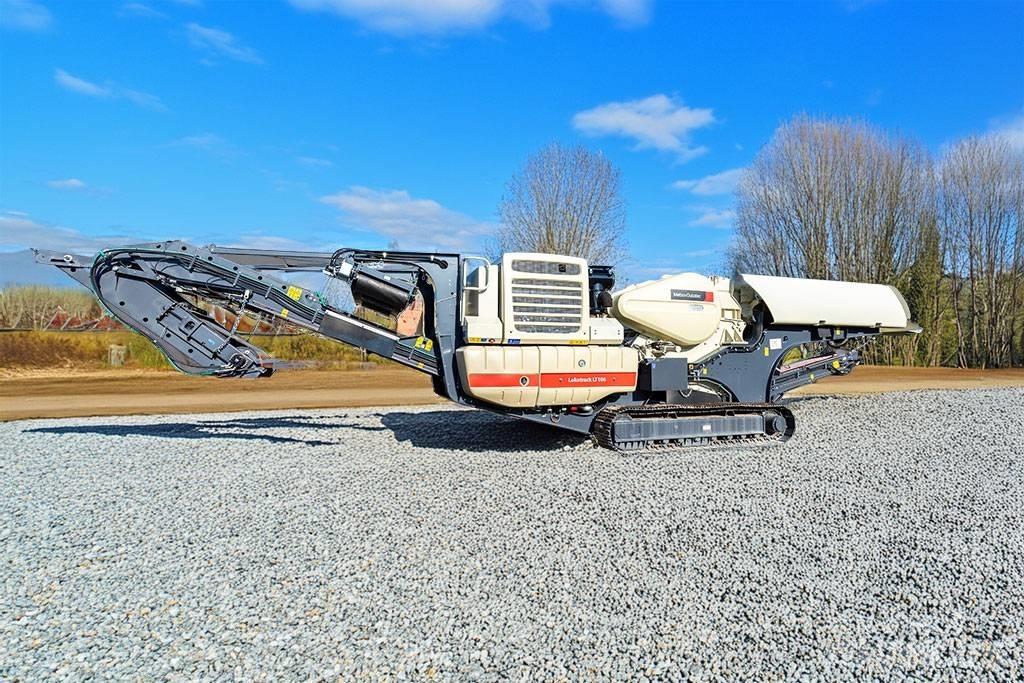 Metso LT 106 Mobilne drobilice