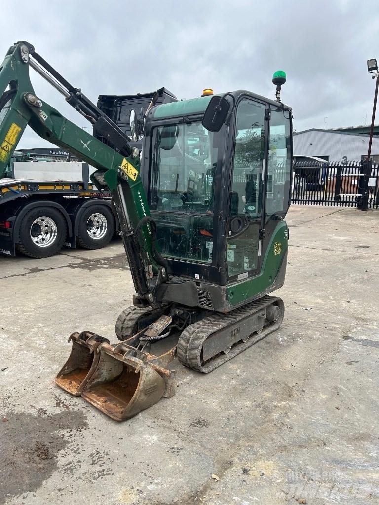 Yanmar SV 16 Mini bageri <7t
