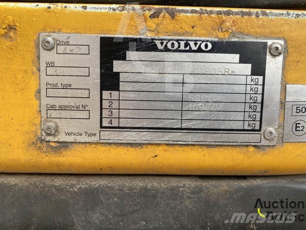 Volvo FL 240 4x2 Kiper kamioni