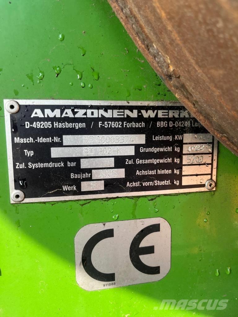 Amazone ED 902 K Precizne sijačice