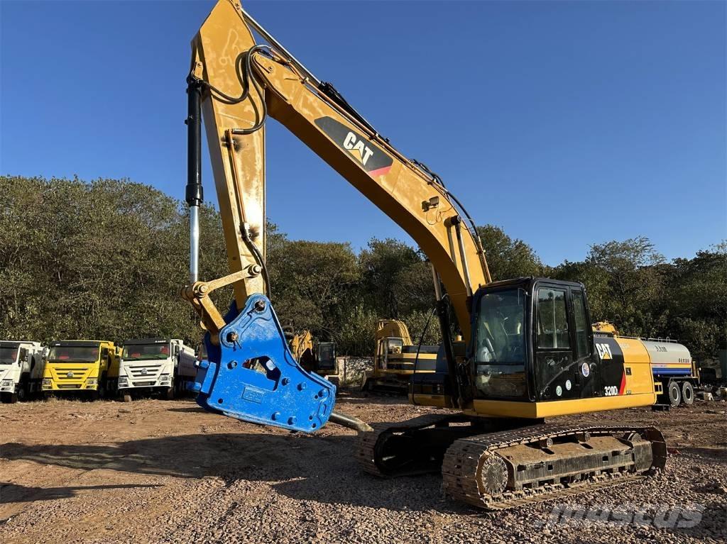 CAT 320D Bageri gusjeničari