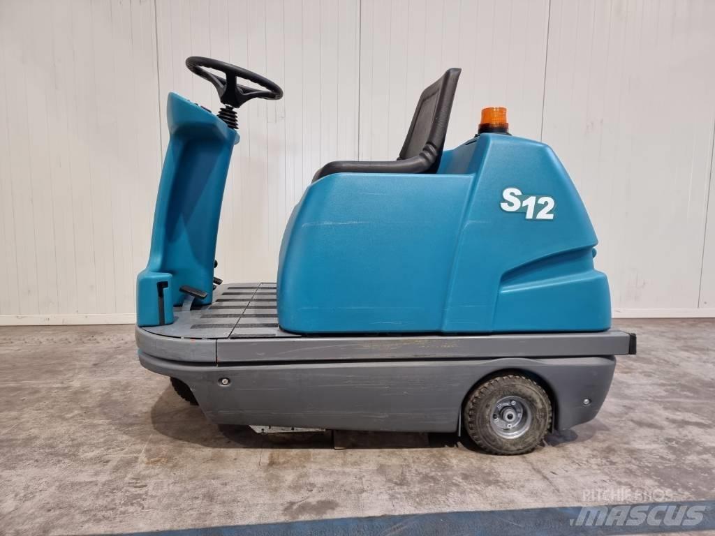 Tennant S12 Strojevi za metenje