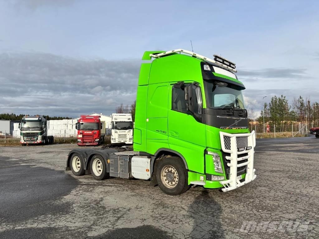 Volvo FH 540 6x4 Traktorske jedinice