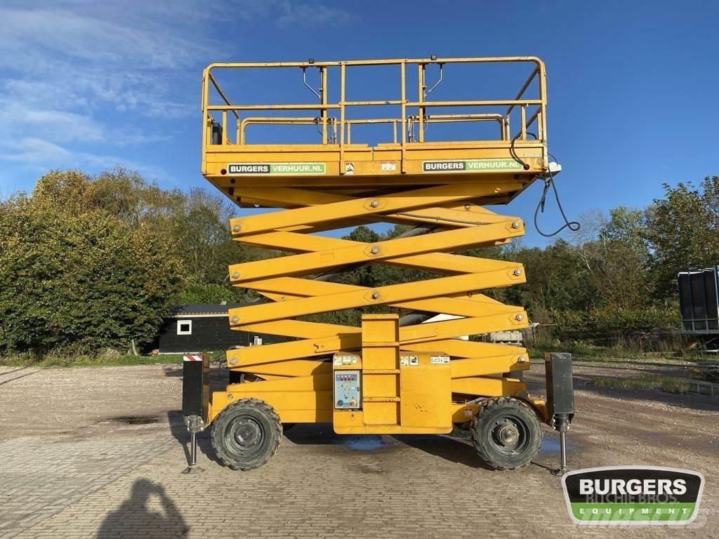 Haulotte H18SDX Škaraste platforme