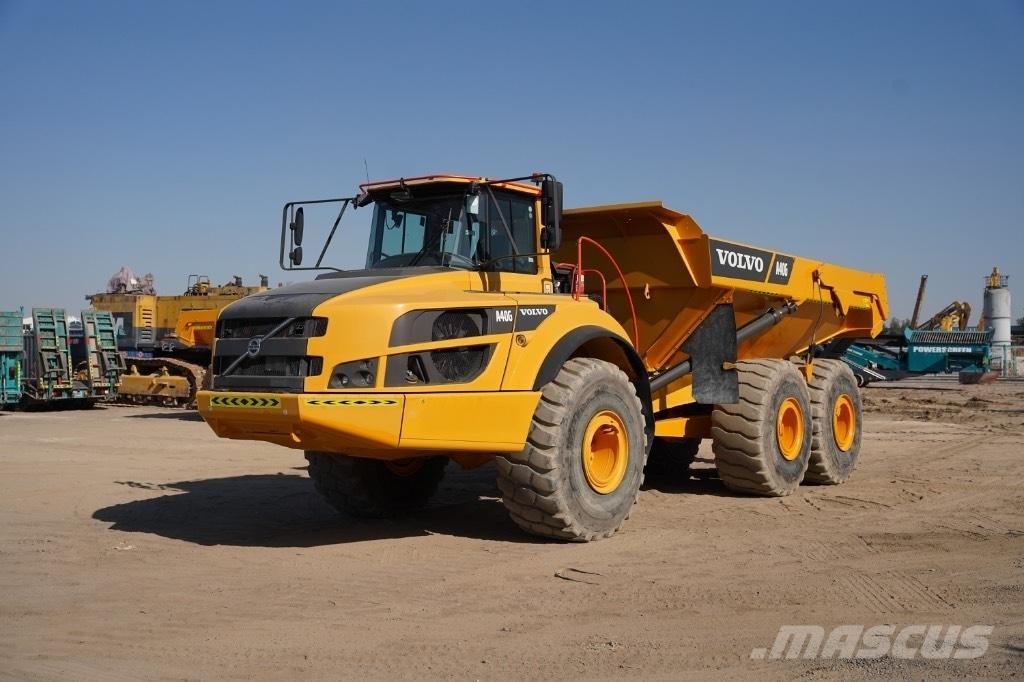 Volvo A 40 G Zglobni demperi