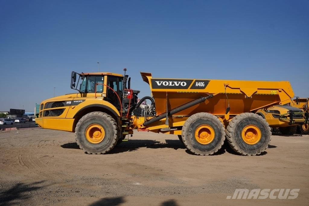 Volvo A 40 G Zglobni demperi