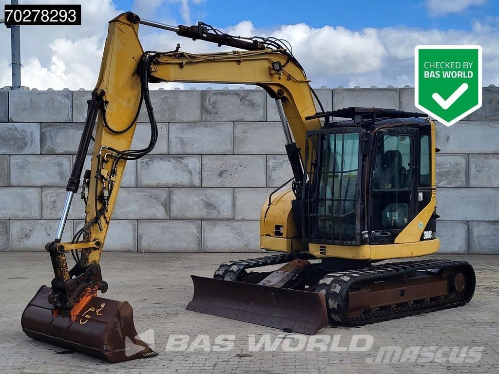 CAT 308C Mini bageri <7t
