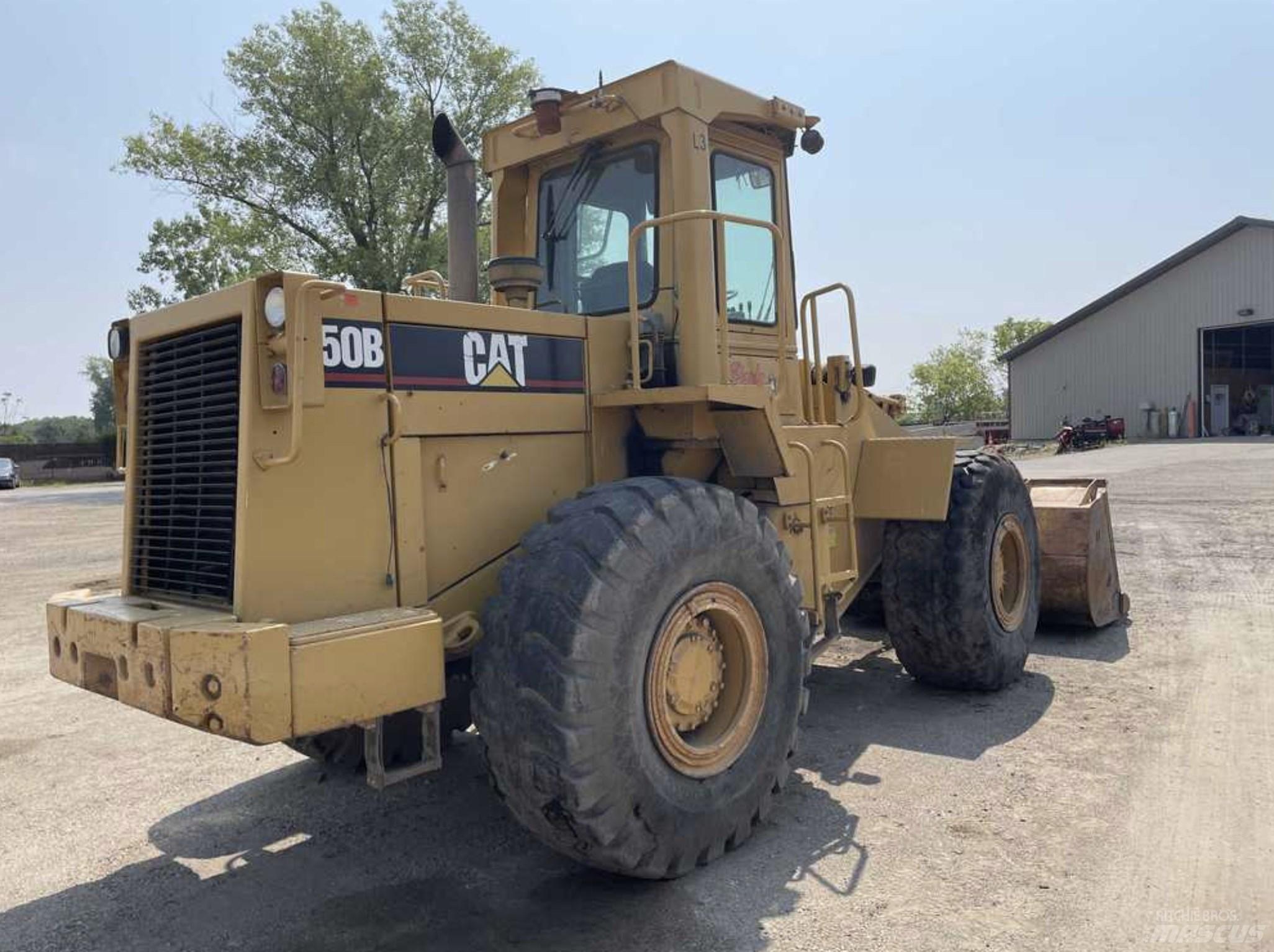 CAT 950 B Utovarivači na kotačima