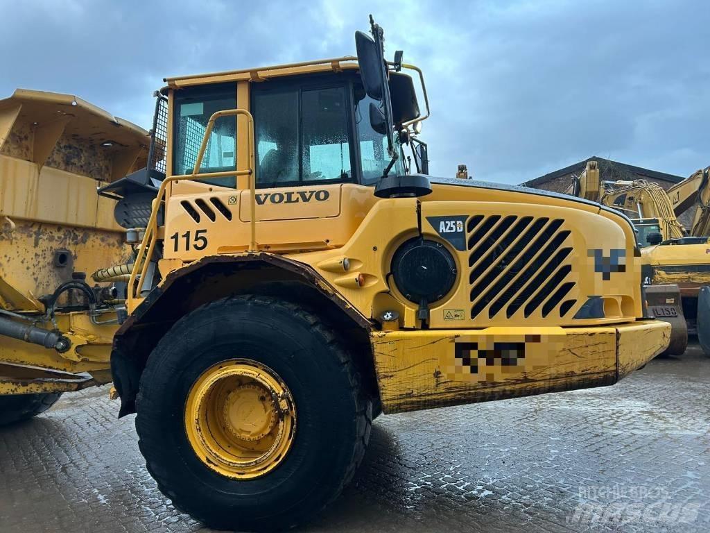 Volvo A 25 D Zglobni demperi