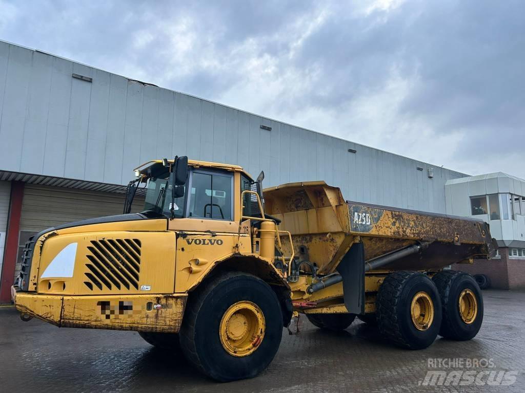 Volvo A 25 D Zglobni demperi