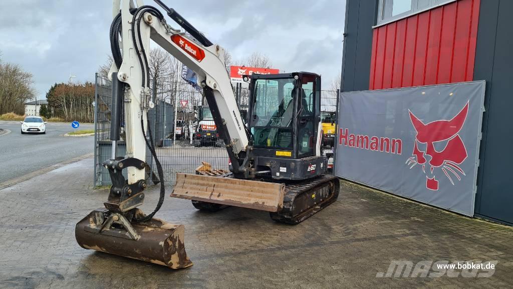 Bobcat E 60 Mini bageri <7t