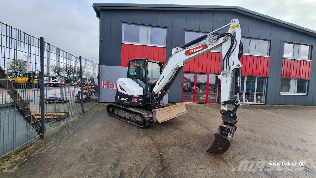 Bobcat E 60 Mini bageri <7t