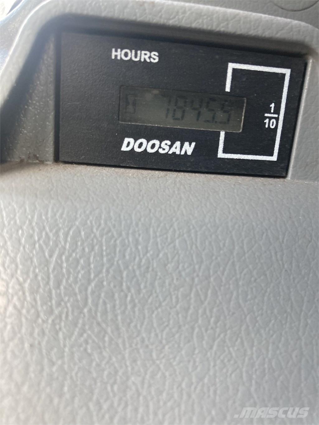 Doosan DX140W-5 Bageri na kotačima