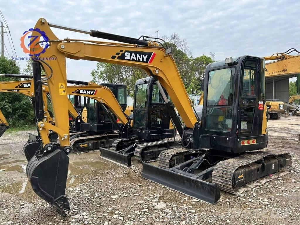 Sany SY 55 U Mini bageri <7t