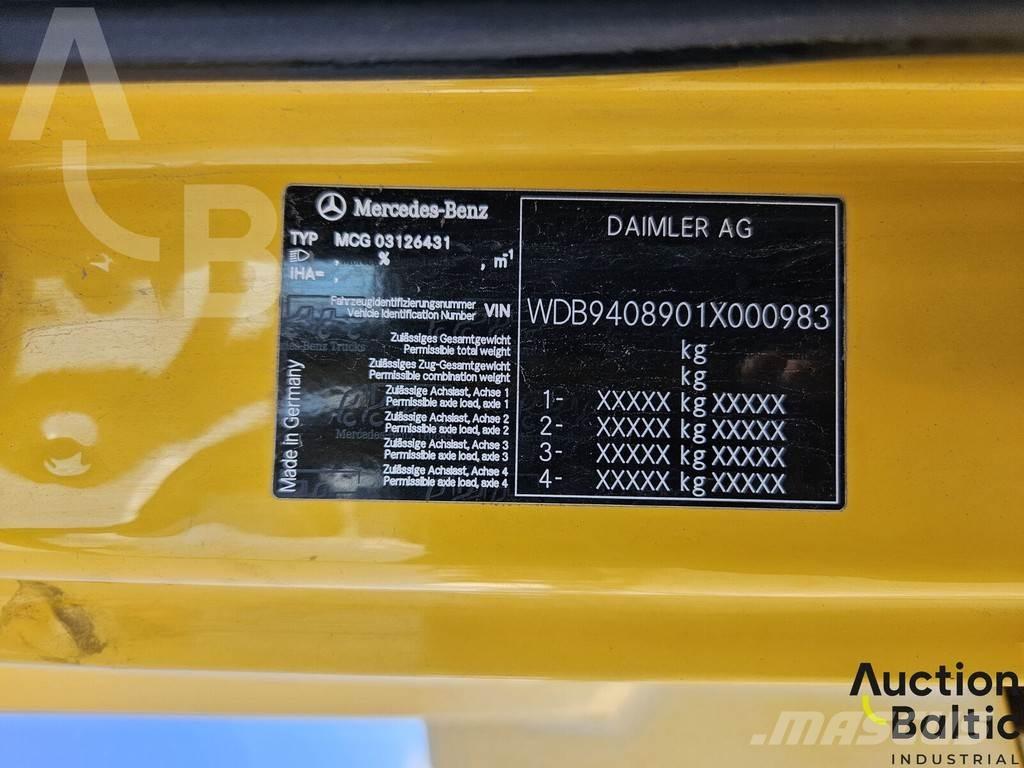 Grove GMK 5130-2 Rabljene dizalice za težak teren