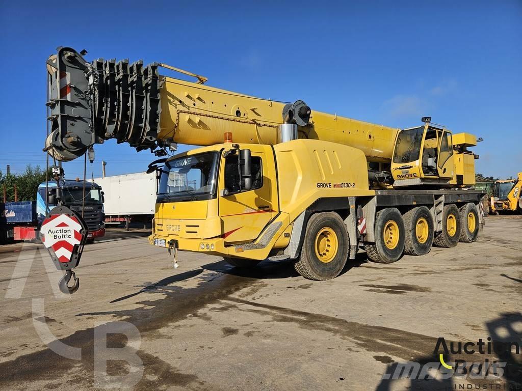 Grove GMK 5130-2 Rabljene dizalice za težak teren
