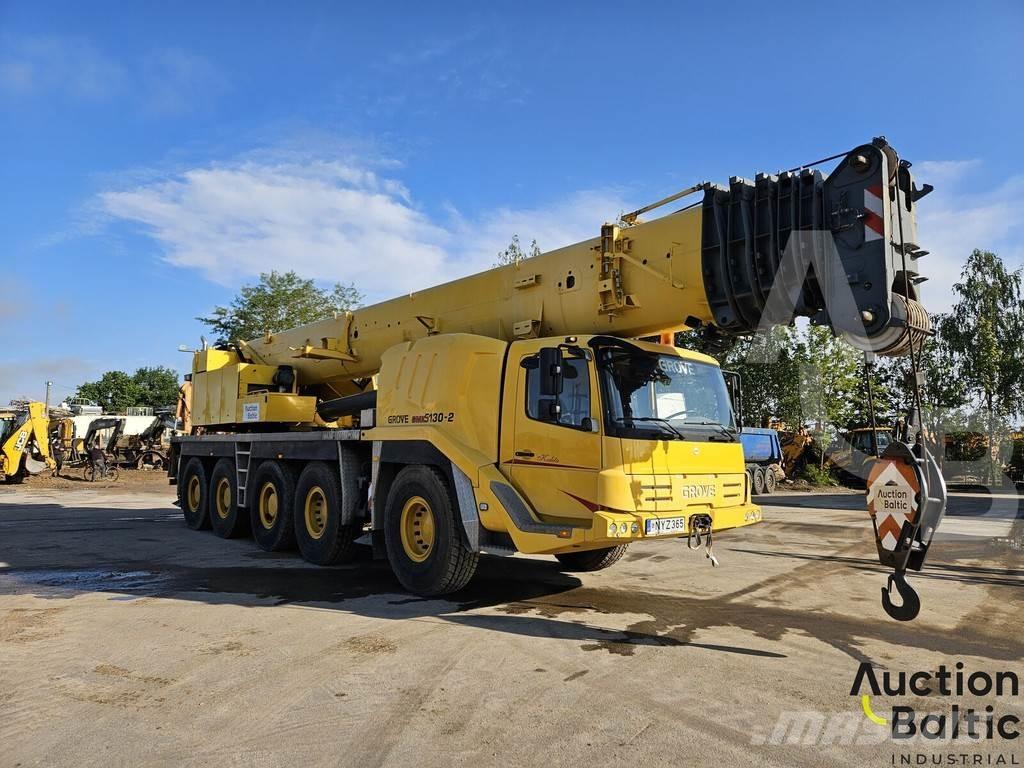 Grove GMK 5130-2 Rabljene dizalice za težak teren