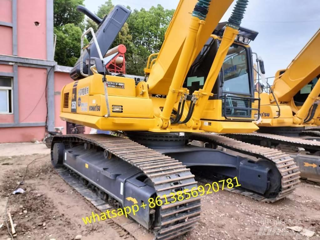 Komatsu PC 350-8 Bageri gusjeničari