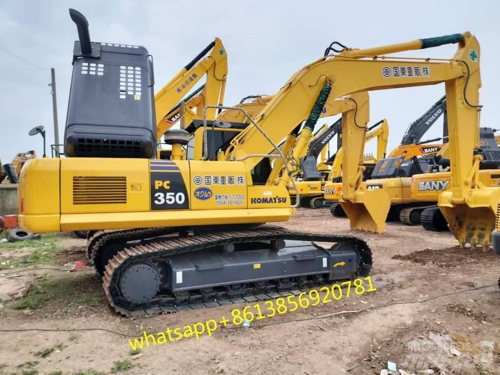 Komatsu PC 350-8 Bageri gusjeničari