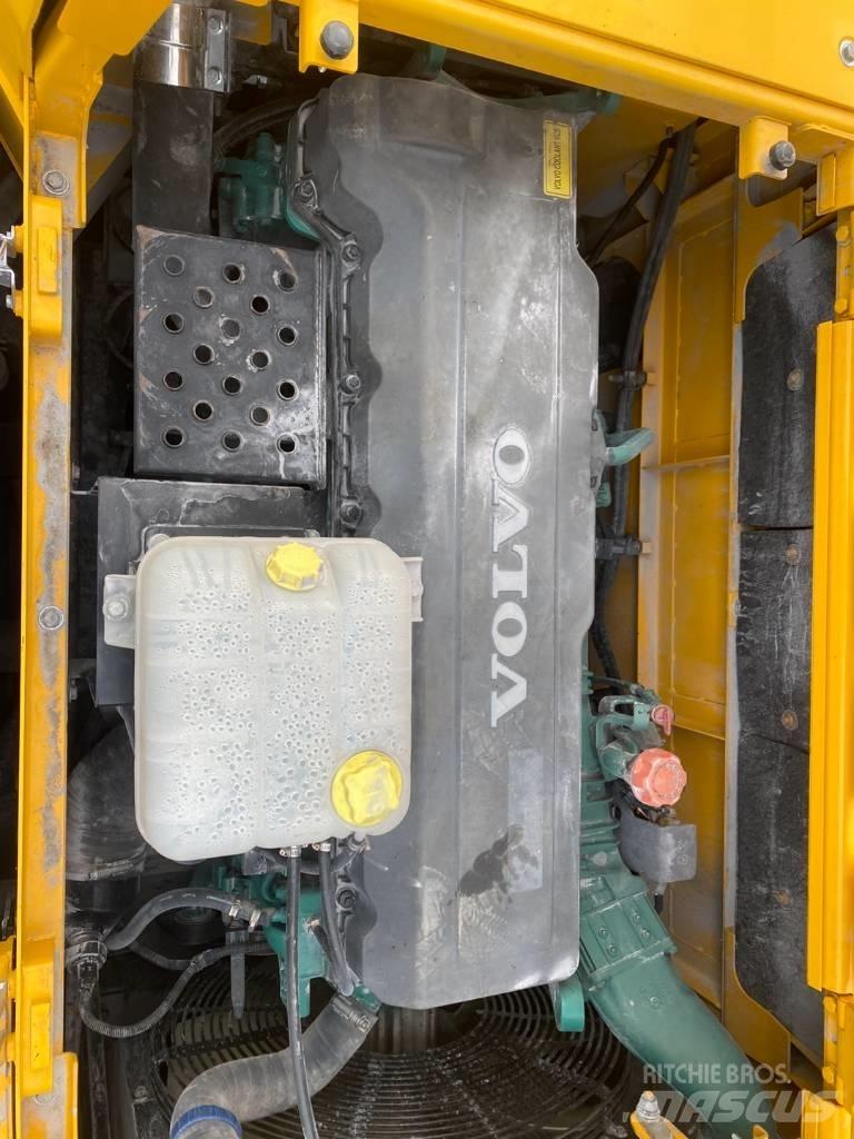 Volvo 480D Bageri gusjeničari