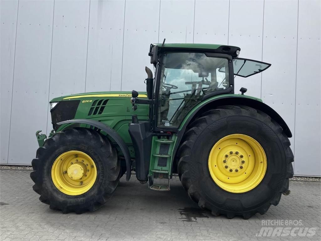John Deere 6210R Traktori