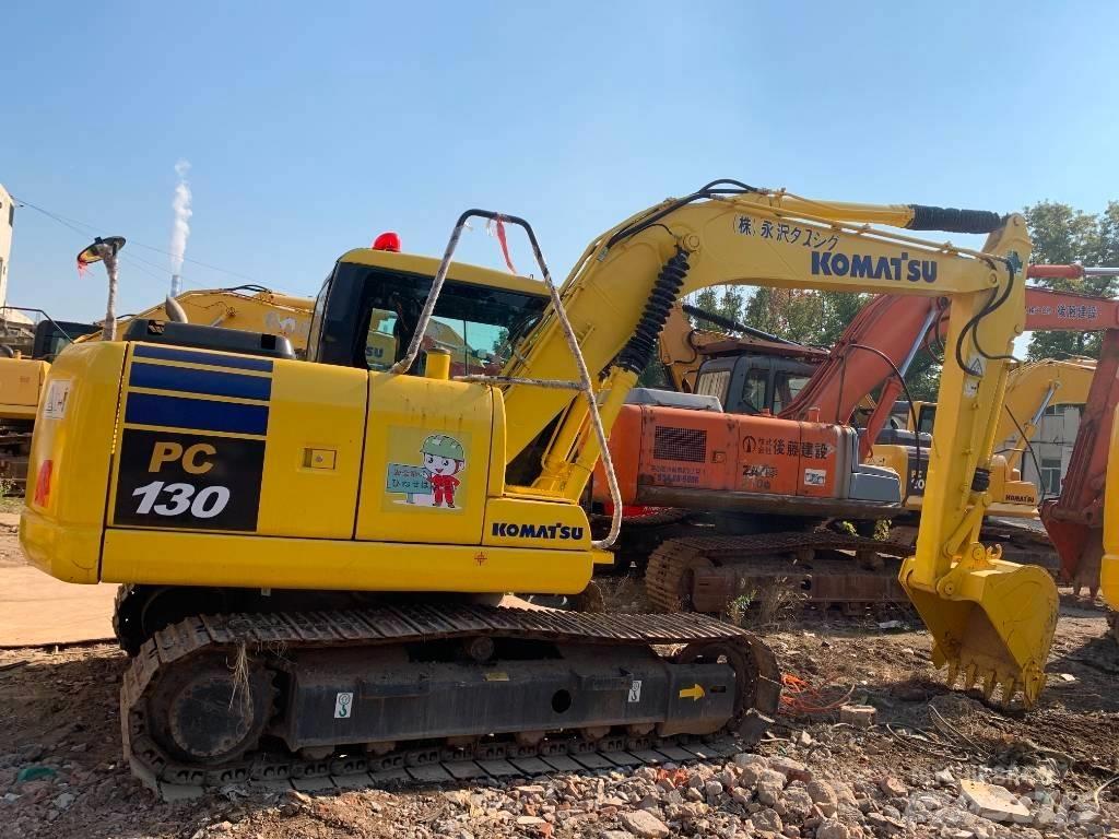 Komatsu PC 130 Bageri gusjeničari