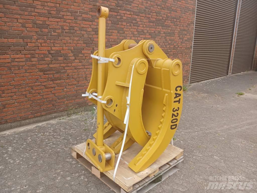 CAT 320 Bageri gusjeničari