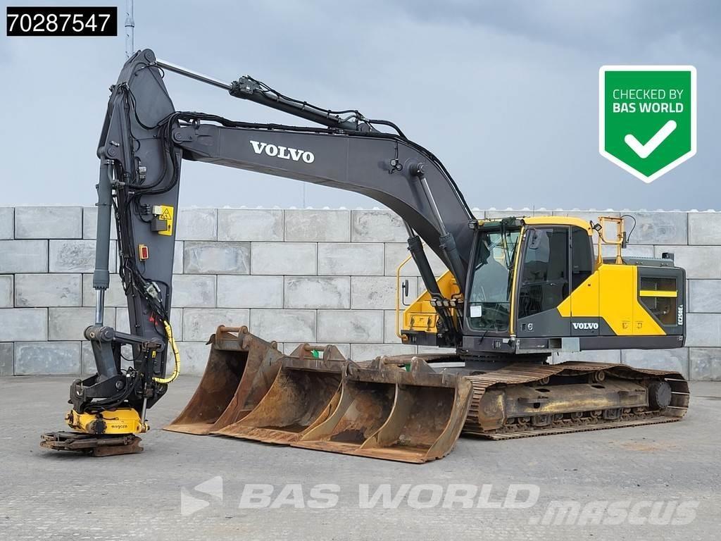 Volvo EC250 E L Bageri gusjeničari