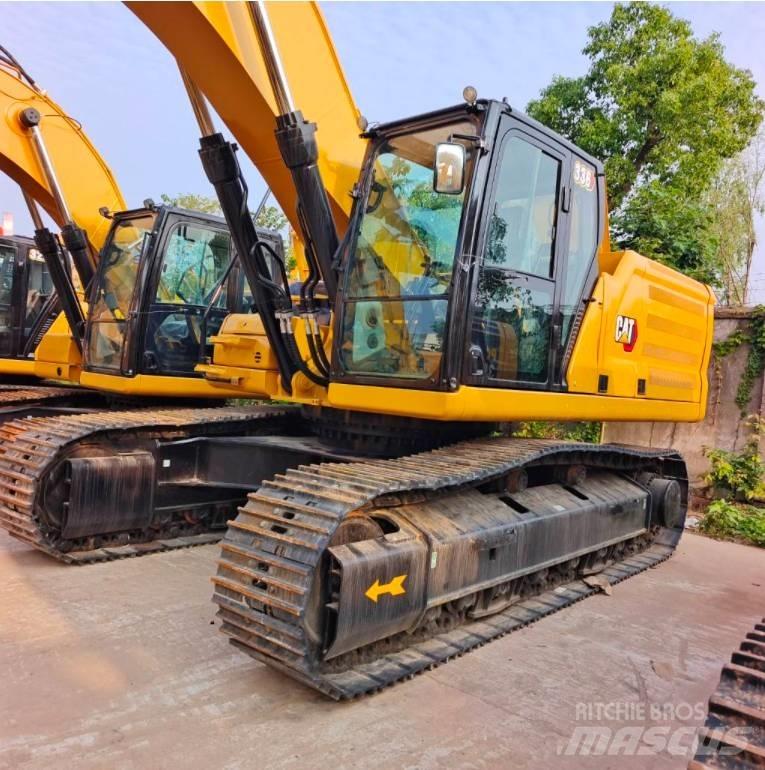 CAT 336 GC Bageri gusjeničari