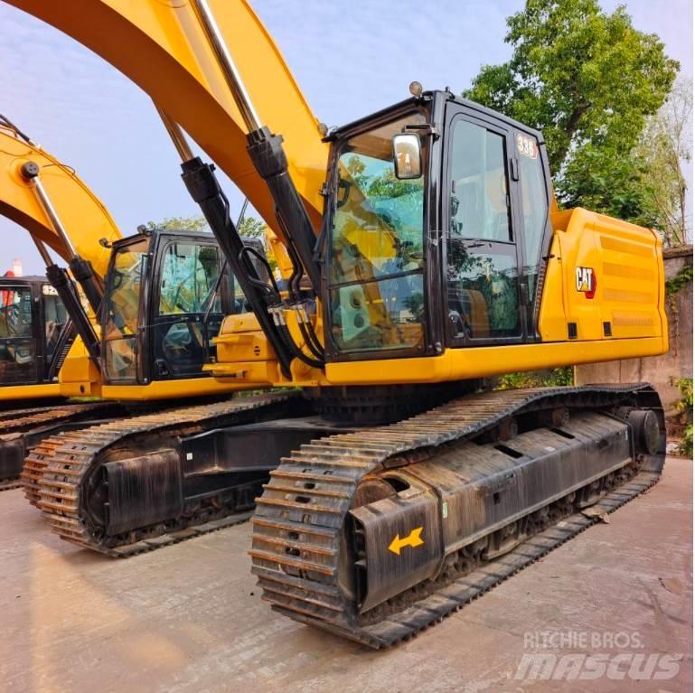 CAT 336 GC Bageri gusjeničari