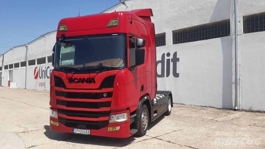 Scania R 500 Traktorske jedinice