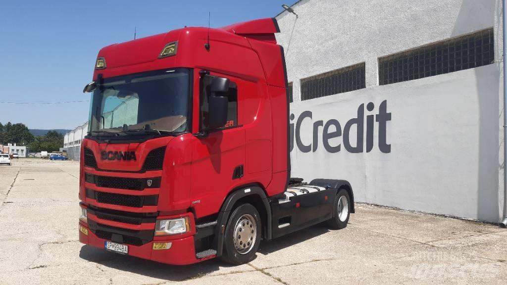 Scania R 500 Traktorske jedinice