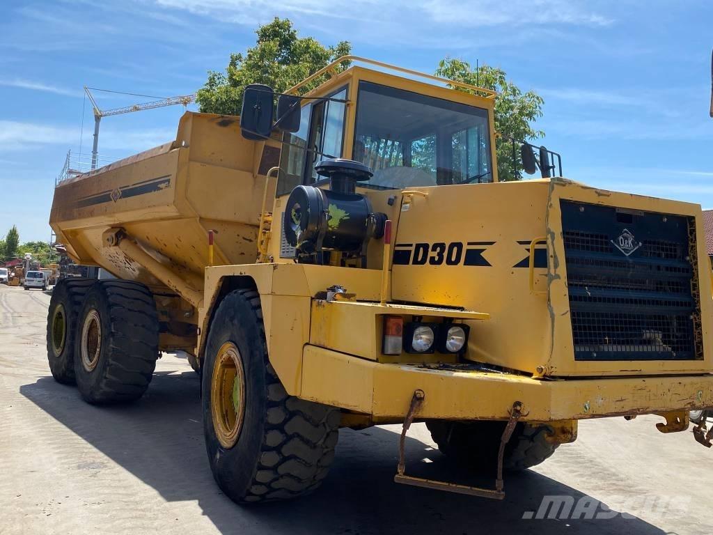 O&K D30 Zglobni demperi
