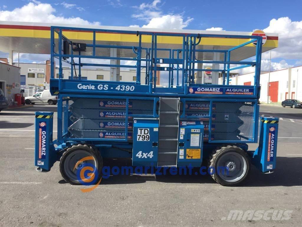 Genie GS 4390 Škaraste platforme