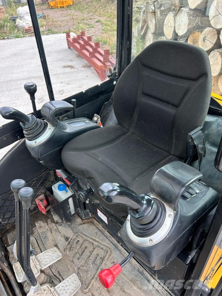 JCB 8026 CTS Mini bageri <7t