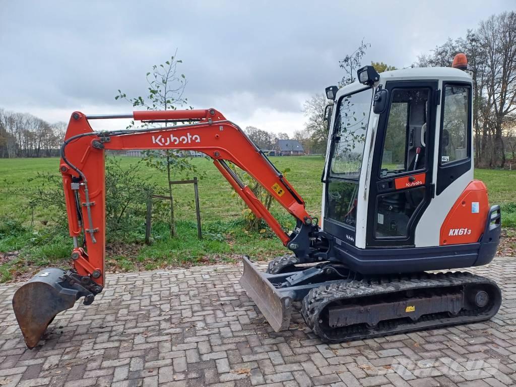 Kubota KX 61-3 Mini bageri <7t