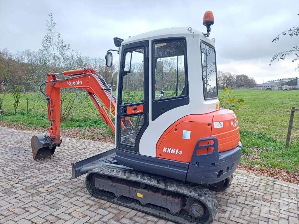 Kubota KX 61-3 Mini bageri <7t