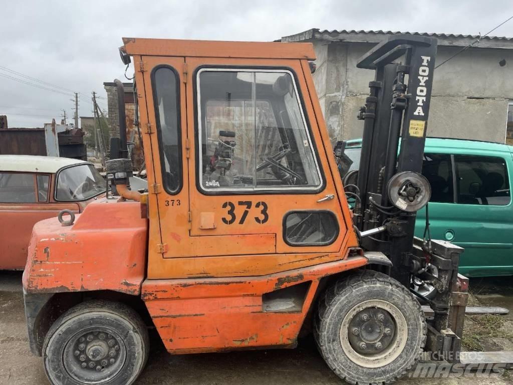 Toyota FD 35 Dizelski viličari