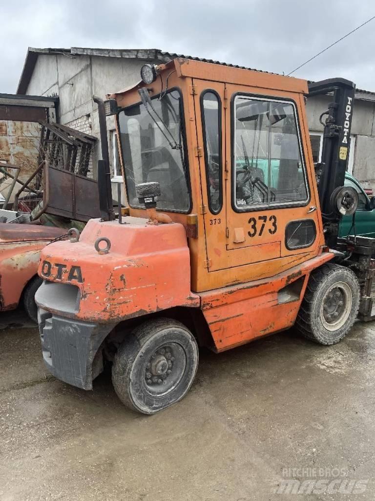 Toyota FD 35 Dizelski viličari